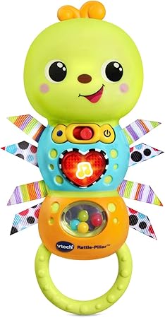 Amazon.com: VTech Rattle-Pillar, Green 