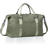 Weekender Duffel Bags for Women, Travel Totes Bag for Airplane Essentials, Overnight Bags for Women with Trolley Sleeve, Large Carry On Hospital Bag for Labor and Delivery, Sport, Gym