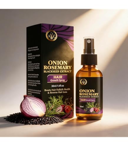 Amazon.com : Natural's Formula Red Onion Hair Serum - Anti Hair