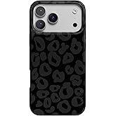 Casely iPhone 17 Pro Max Case | Into The Wild | Black Leopard | Compatible with MagSafe | Classic Ultra Slim Design