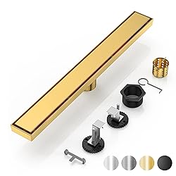 DLONE Linear Shower Drain | 36 Inch AISI 304