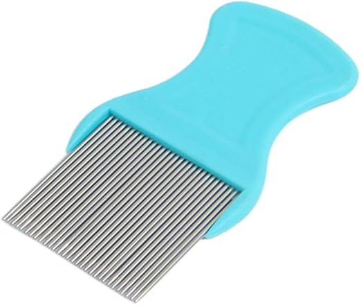 Afazfa Hair Lice Comb Brushes Terminator Fine Egg Dust Nit Free