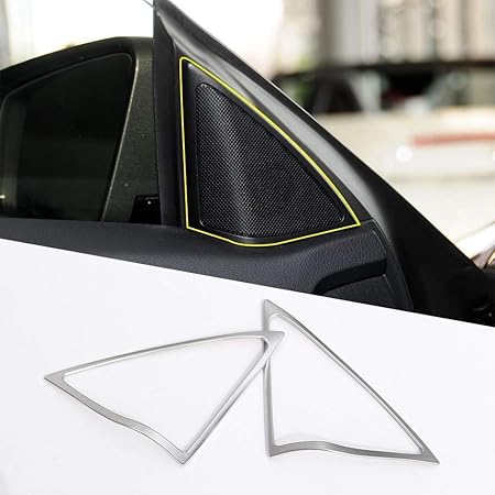 Amazon Co Jp 車のabsブランドのドアスピーカー装飾フレームに適していますメルセデスベンツeクラスw7 C7クーペ10 15 車 バイク