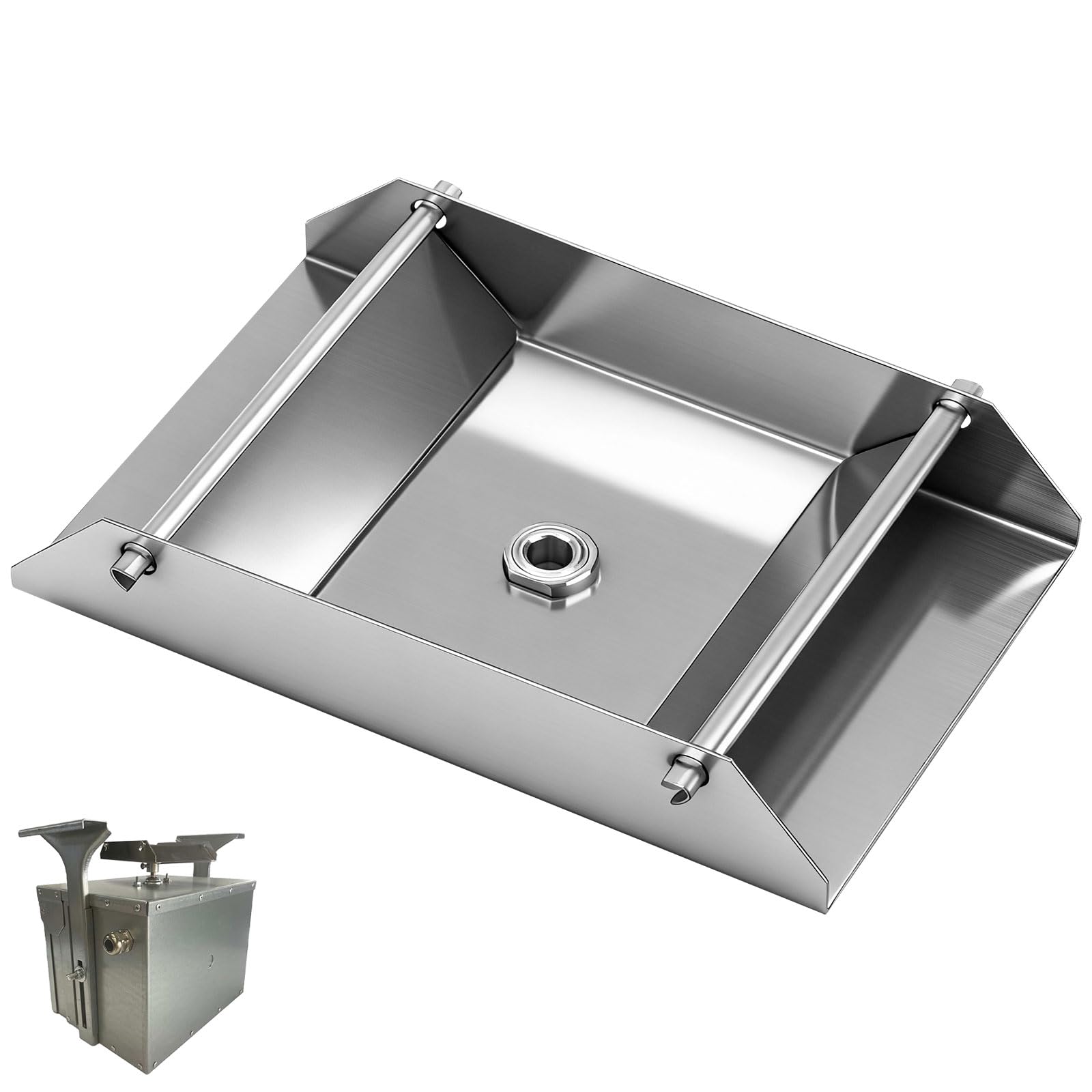 Photo 1 of 12-Volt Spinner Plate for Deer Feeders with 1/4” Motor Shaft - Waterproof and Rustproof, Long-Lasting Performance