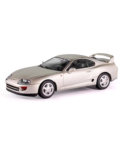 Amazon.com: エブロ(EBBRO) Ebro 1/43 Minolta Toms Supra Gr.A 1990
