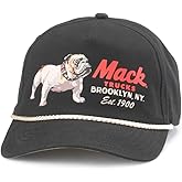 AMERICAN NEEDLE Mack Trucks Unisex Adjustable Snapback Baseball Hat