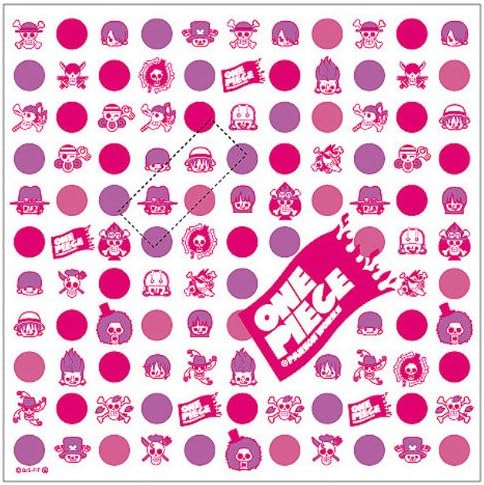One Piece Cool dot handkerchief (japan import) by Sakamoto