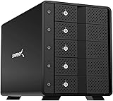 SABRENT USB 3.2 5-Bay 3.5” SATA Hard Drive