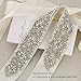 SoarDream Light Ivory Wedding Belt Bridal Belts and Sashes Bridal Sash