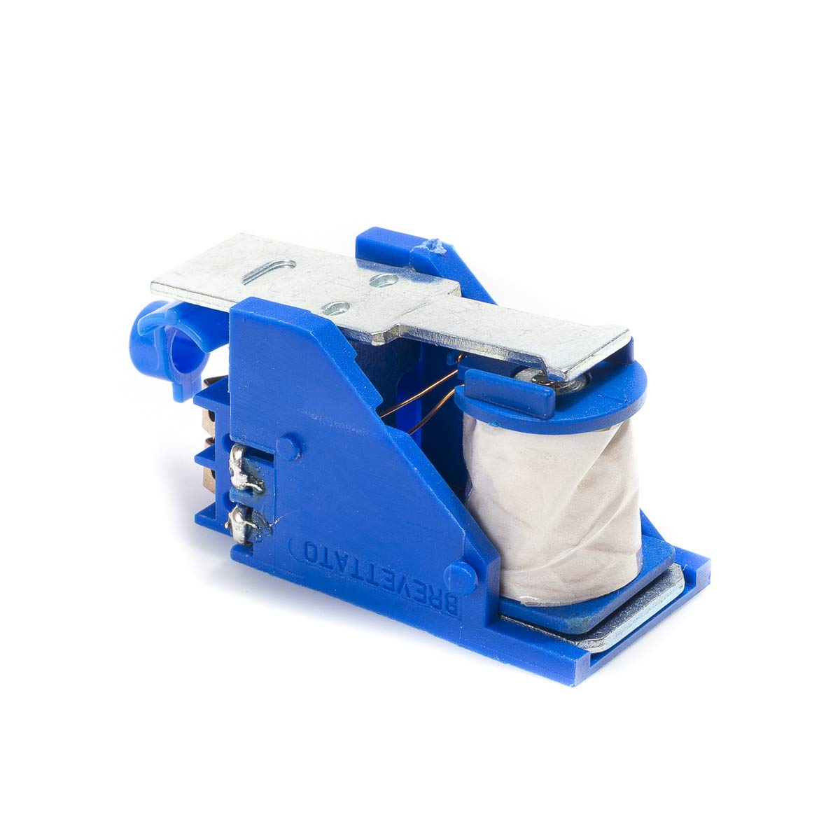 CISA 107120002 Electric Lock Group 1116XX and 1117XX, Voltage 12 V Approx. Left Hand, Nylon Bracket Blue