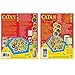 Catan Board Game with Catan 5-6 Player Extension Bundle | Includes Convenient Drawstring Storage Bag with Logo Printed