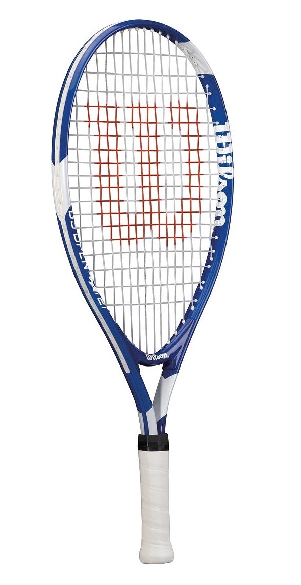 Buy Wilson US Open (110) Tennis Racquet - 27-Inch, Blue/Red Online at ...