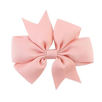 Keepwin Grosgrain Ribbon Hair Bows Clips For Kids Girls Teens