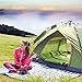 YIHANG Waterproof 3 Season Tent for Camping/2-3 Person Camping Tent/Backpacking Tents & LED Portable Outdoor Camping Lantern (Dark green)