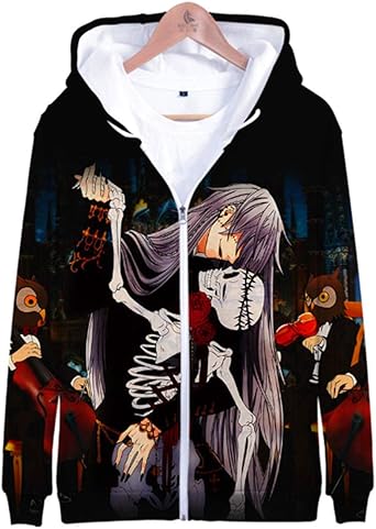 black butler hoodie amazon