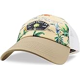 Men’s Baseball Cap in Cool Dad Hat Design with Mesh to Stay Cool at The Beach in Summer