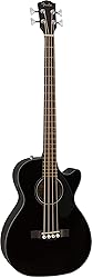 Fender Acoustic Bass Guitar 4-String with Fishman