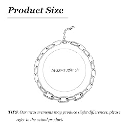 Your Always Charm Chunky Gold Necklace for Women