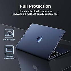 EooCoo Ultra Thin Armor Compatible with MacBook Air