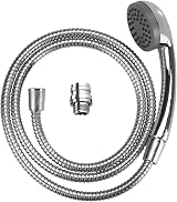 WENKO Shower for Handbasin Handheld Shower with 150 cm Hose Silver view 1