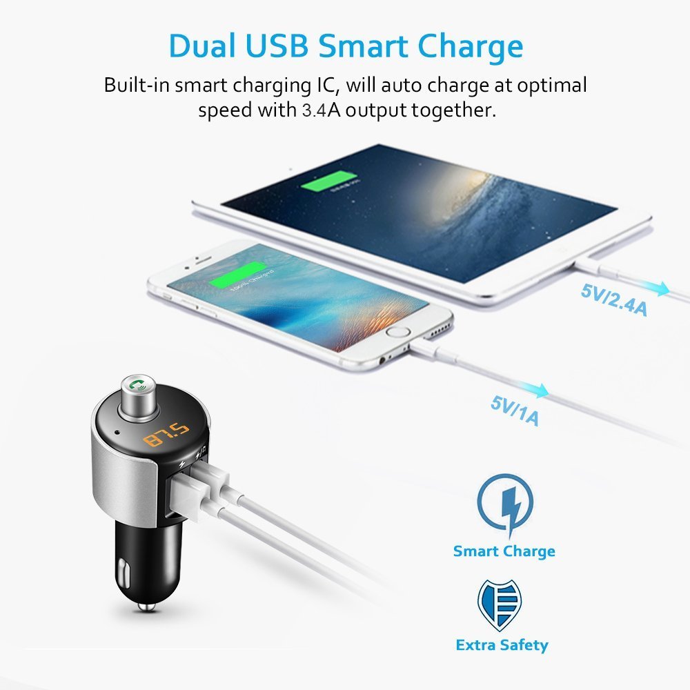 Transmetteur Bluetooth Voiture pas cher - Meilleures ofes sur le neuf et l'occasion