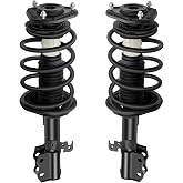 CCIYU Front Struts Shock Coil Spring assembly Fits for Toyota Corolla 03-08 | Quick Struts Assembly Front Pair Struts for 172115 172114, 2PCS, OEM replacement part, easy installation