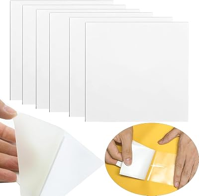 KAIHENG 6PCS Inflatable Patch Repair Kit Self-Adhesive TPU Patch 3.46 x 3.46