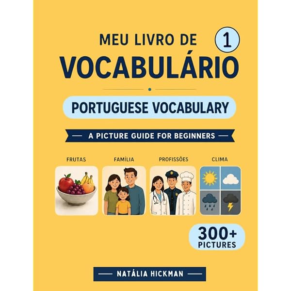 Amazon.com: Meu livro de vocabulário 2: Vamos aprender Português
