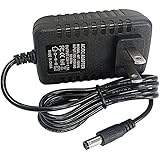 MTYTOT 12V 1.5A 1500mA Power Supply Adapter 100-240V AC to DC 12Volt Transformers Switching Power Supply 5.5mm x 2.5/2.1mm DC