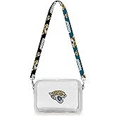 Littlearth NFL Clear Fanny Fan Purse with Team's 3D Logo