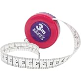 Miskall 3M/120 Tape Measure, Body &amp; Cloth, Sewing Fabric | Miskall 3M/120 Tape Measure. Body &amp; Cloth Measure; Sewing Fabric Tailors; High Accuracy.