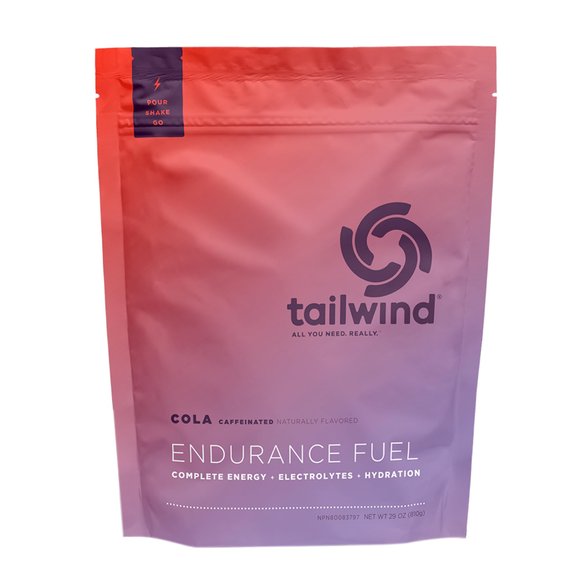 Tailwind Nutrition 30 Serving Cola