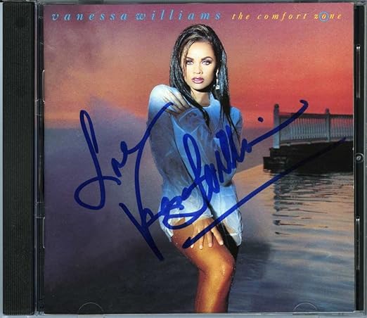 Amazon Com Vanessa Williams Signed Cd Cover Certified Authentic