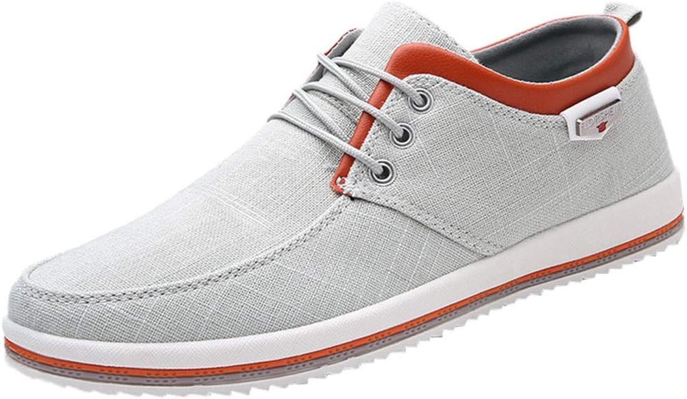 HULKAY Men's New Shoes Casual Large Size Loafers Shoes For Men