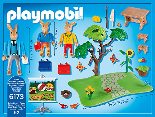 PLAYMOBIL 6173 Osterhasenschule – Bild 4