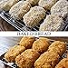 Baking Sheet, Fungun 8 Piece Cookie Sheet Stainless Steel Baking Sheet with Rack Set, Nonstick, Non Toxic & Healthy, Rust Free & Heavy Duty, Mirror Finish & Easy Clean, Dishwasher Safe