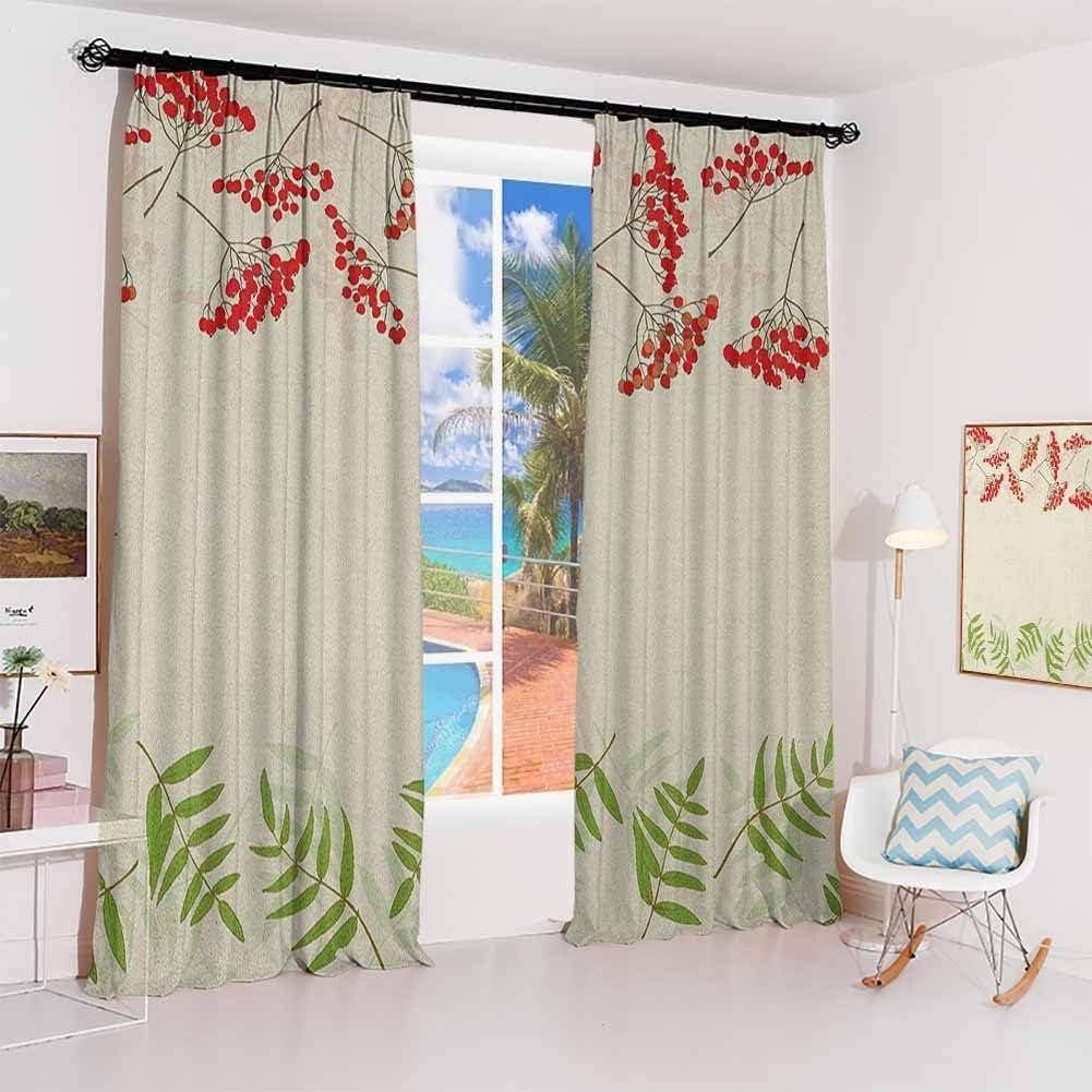 Rowan Sun Protection Insulated Bedroom Living Room Curtain