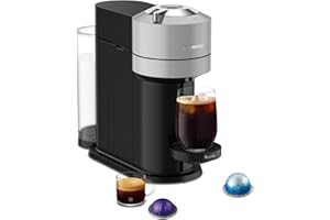 Nespresso Vertuo Next Coffee and Espresso Maker by Breville, Light Grey