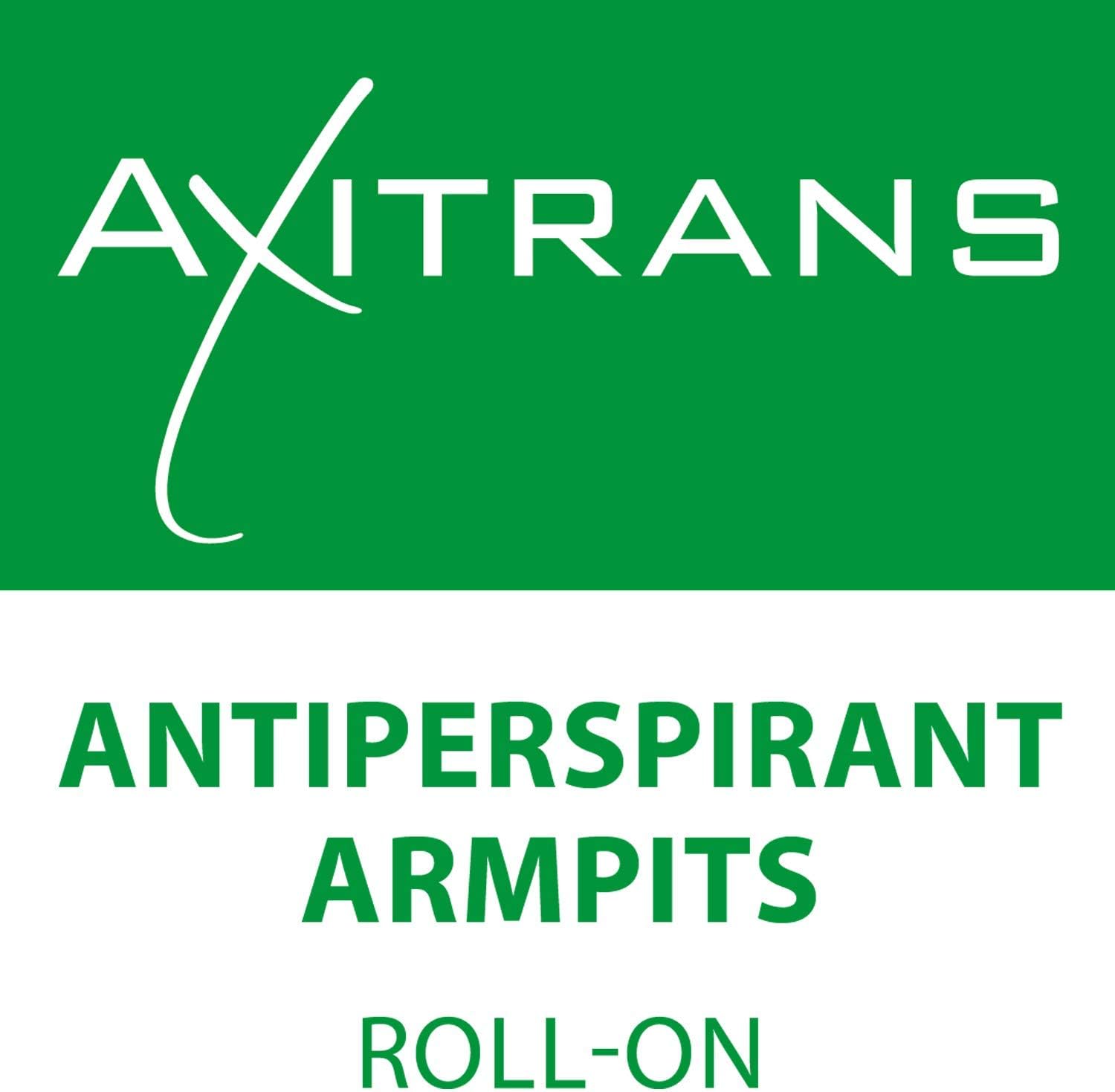 Axitrans Sensitive Extra Strength Antiperspirant Roll-On 20ml, Lasts Up to 36 Hours - Image 4