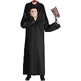 Fun Costumes Adult Plus Size - Men's Mythical Headless Man Cosplay Outfit for Halloween Dress-Up, Standard, Black