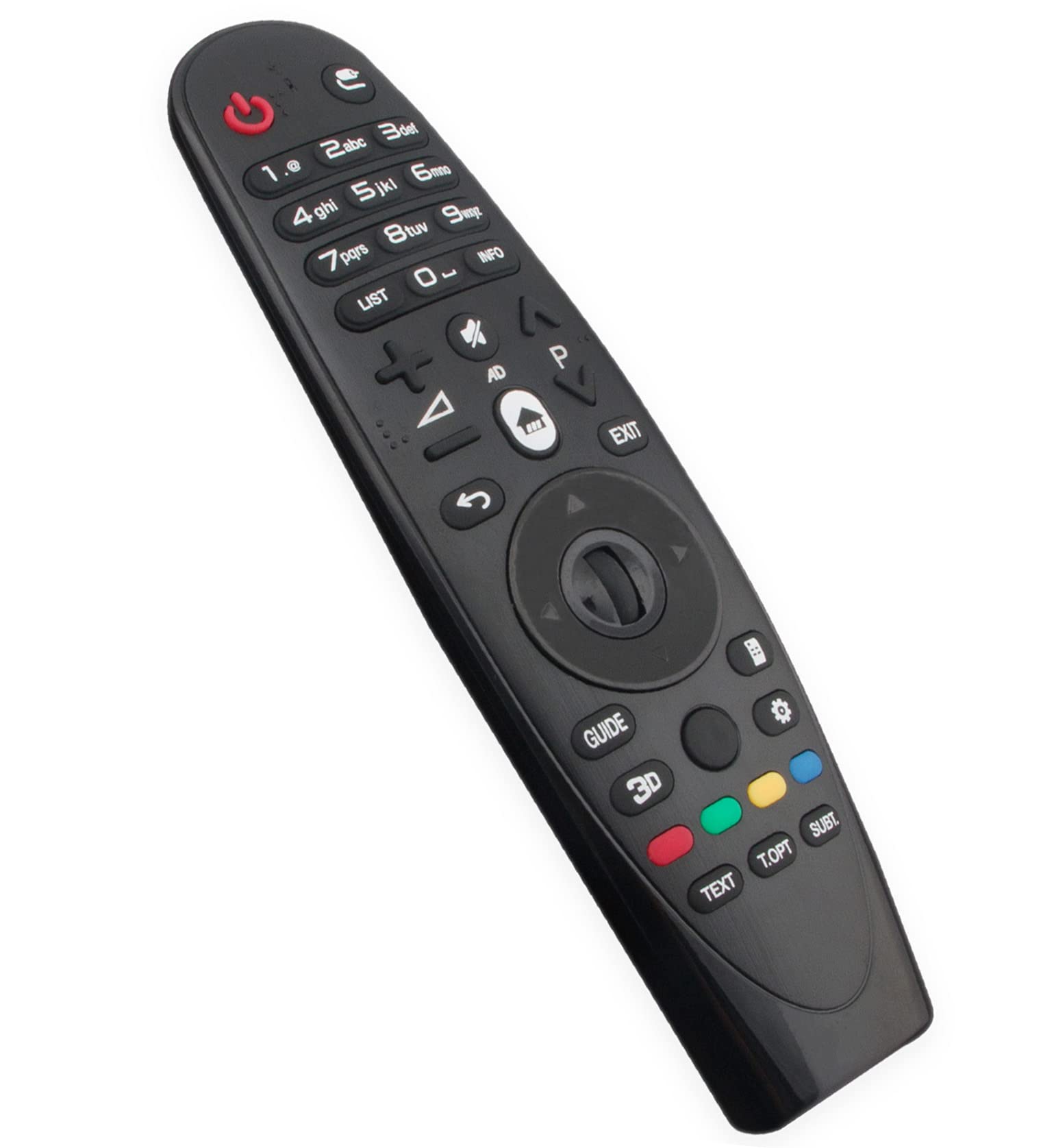 VINABTY Replacement Remote Control Fit for LG Ultra HD TV 42LB5800-ZM 42LB580B-ZM 42LB580U-ZM 42LB580V-ZM 47LB580V-ZA 47LB580U-ZB 47LB580V-ZB 47LB580V-ZD 47LB5820-ZJ 47LB582B-ZJ 47LB582U-ZJ