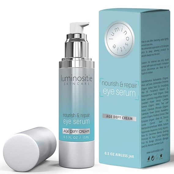 grounded under eye serum