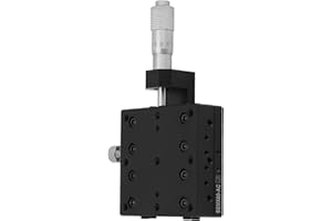 SEMX60-AC X Linear Stage, 60x60mm X Micrometer Manual Precision Linear Translation Stage Displacement Platform X Linear Stage