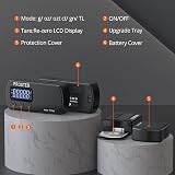 Proster Digital Turntable Stylus Force Scale 0.01-5g with LCD Backlight view 7