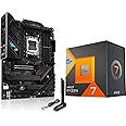 MICRO CENTER AMD Ryzen 7 7800X3D 8-Core16-Thread Desktop Processor with ASUS ROG Strix B650E-F Gaming WiFi AM5 Gaming Motherboard