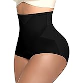 Werena Tummy Control Shapewear Panties for Women Panty Girdle High Waisted Body Shaper Cross Shaping Underwear