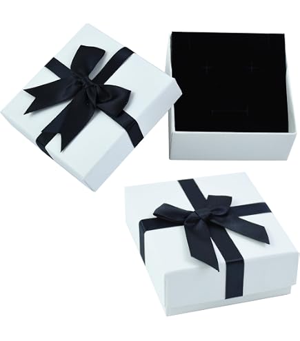 KESYOO 3-Piece Metal Jewelry Gift Box Set - Rosary & Bracelet Storage, Desktop Decor