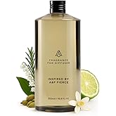 AromaPlan Hotel Scents Inspired by A+F Fierce 16 Fl Oz (473ml), Home Luxury Aroma & Hotel Diffuser Oil- Hotel Diffuser Oil for Aromatherapy- USA Made, Bigger Bottle, Bolder Aroma & Longer Lasting