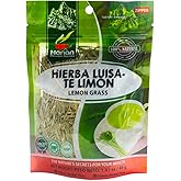 Hanan Hierba Luisa Fresh Lemongrass Tea/Te de Limon Loose Leaf Herbal Tea 1.4 oz (40 g) - Dried Lemon Grass Leaf Herbs & Natural Supplement