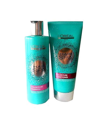Buy L Oreal Hair Spa Color Pure Combo Shampoo 250 Ml